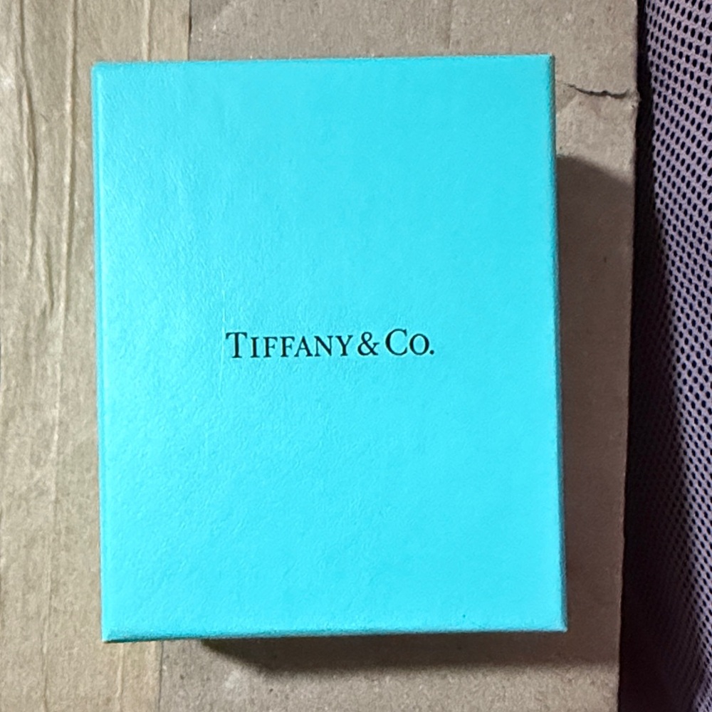Tiffany & Co. Alphabet Disc Charm Pendant